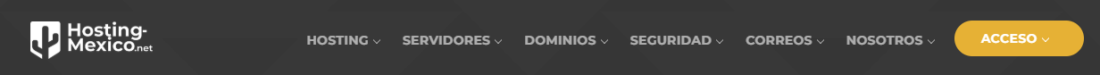 hosting méxico