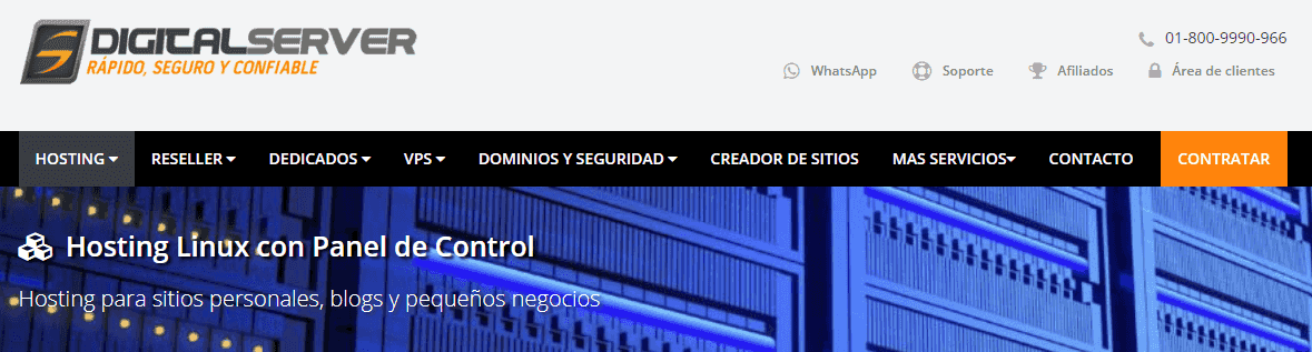 hosting méxico barato